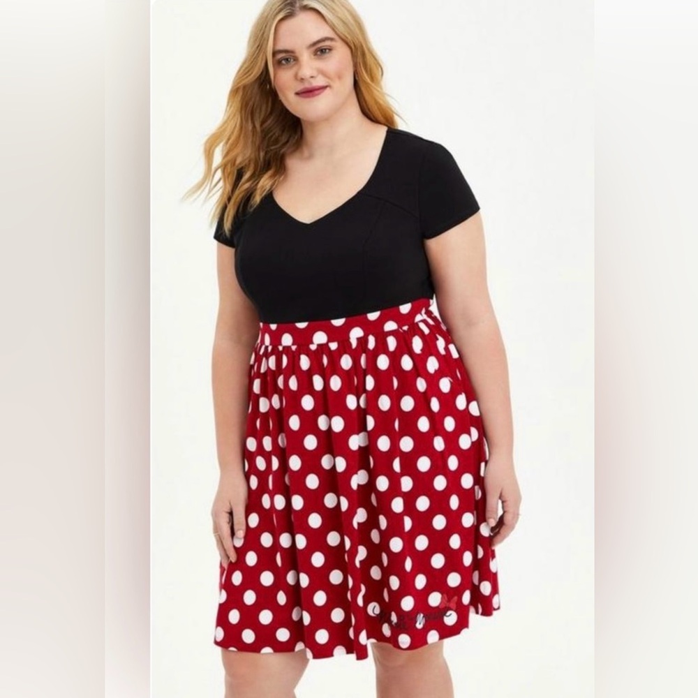 Disney Minnie Mouse Skater Dress